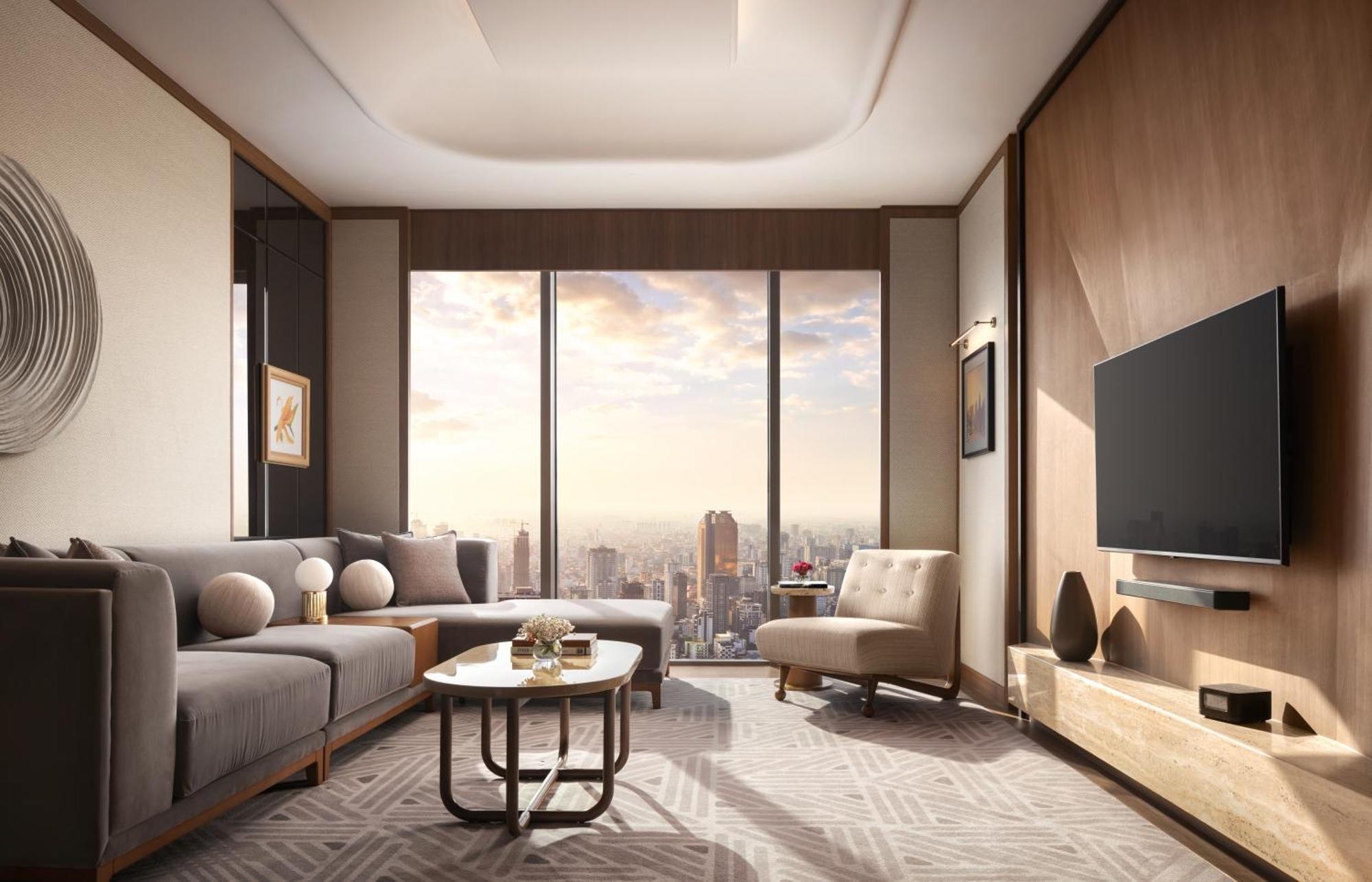 Shangri-La Phnom Penh Zewnętrze zdjęcie
