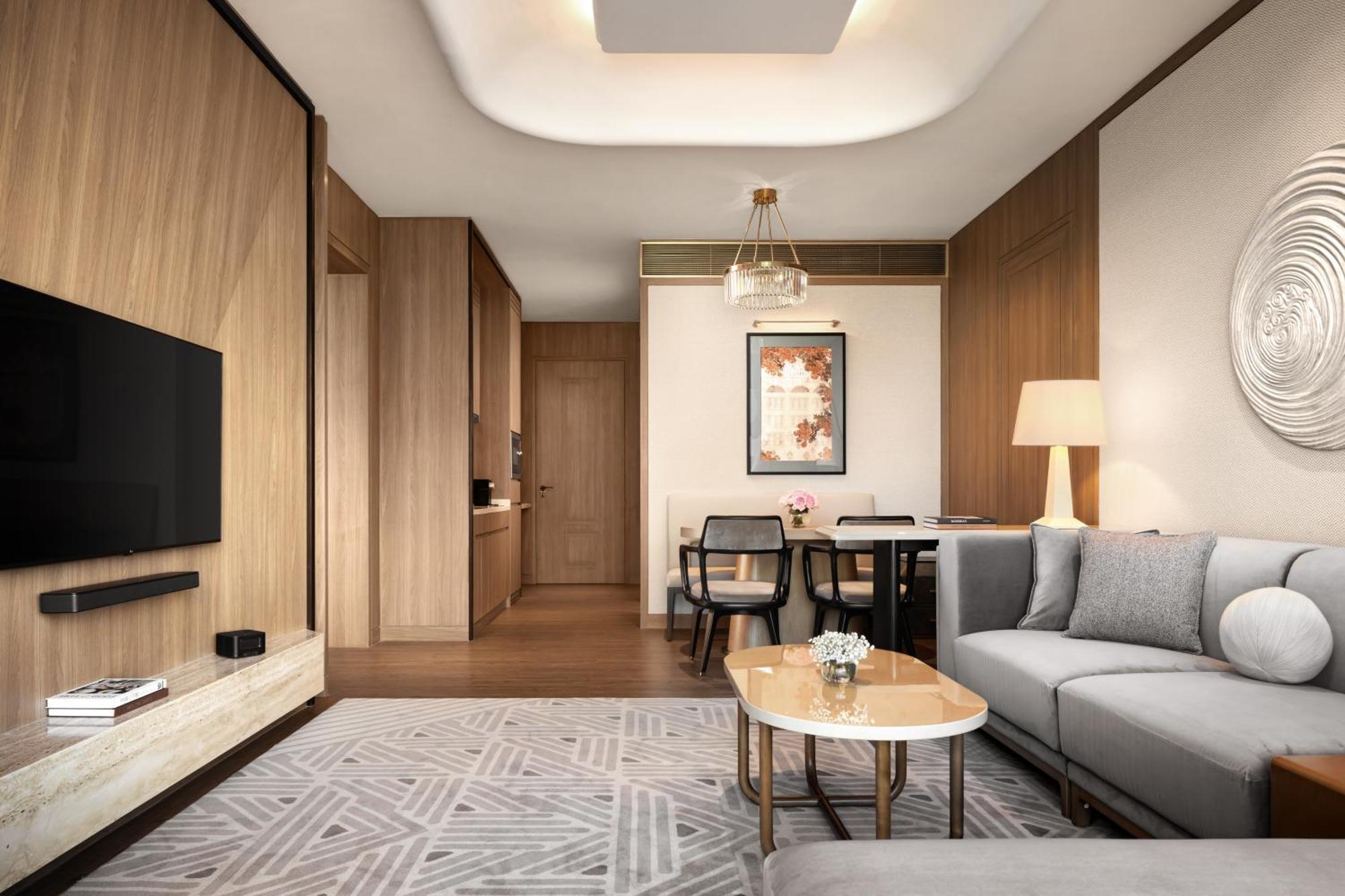 Shangri-La Phnom Penh Zewnętrze zdjęcie